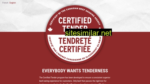certifiedtenderbeef.ca alternative sites