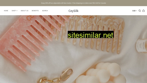 ceysilk.ca alternative sites