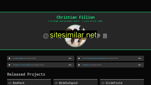 Cfillion similar sites