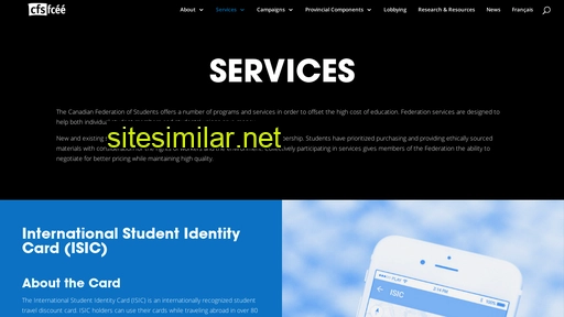 Cfs-services similar sites