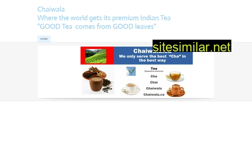 Chaiwala similar sites