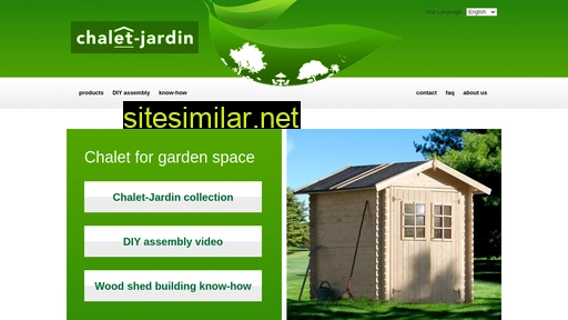 chalet-jardin.ca alternative sites