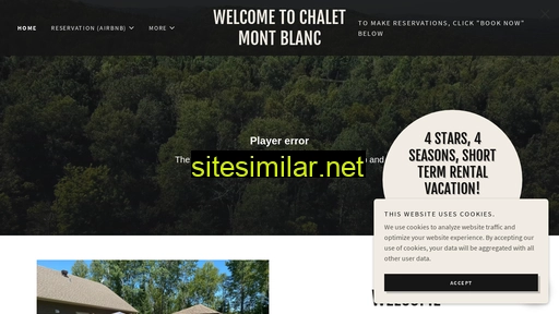 chaletmontblanc.ca alternative sites