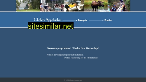 chaletsappalaches.ca alternative sites