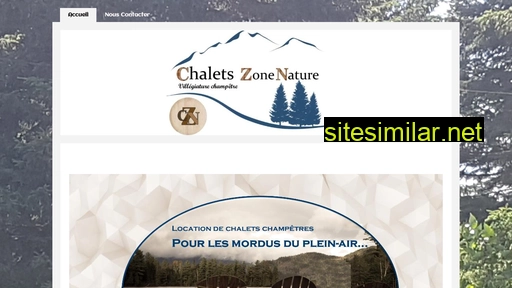 Chaletszonenature similar sites