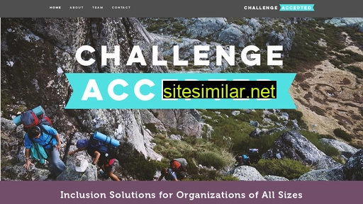 challenge-accepted.ca alternative sites