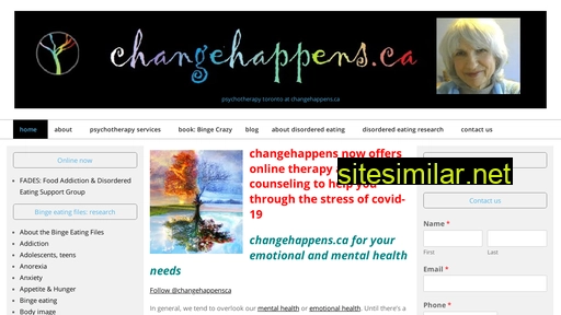 changehappens.ca alternative sites
