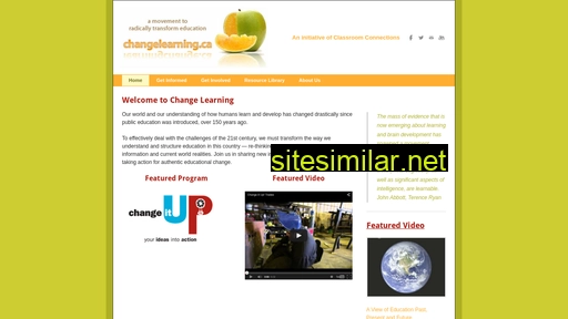 Changelearning similar sites