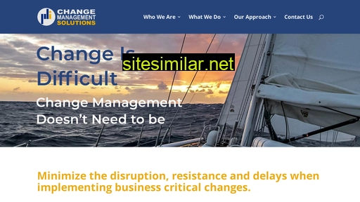 changemanagementsolutions.ca alternative sites