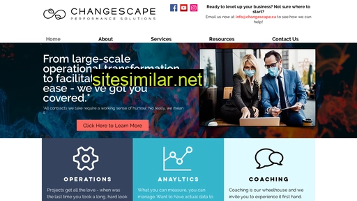 Changescape similar sites