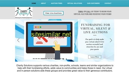 charitysolutions.ca alternative sites