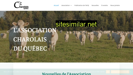 charolaisquebec.qc.ca alternative sites