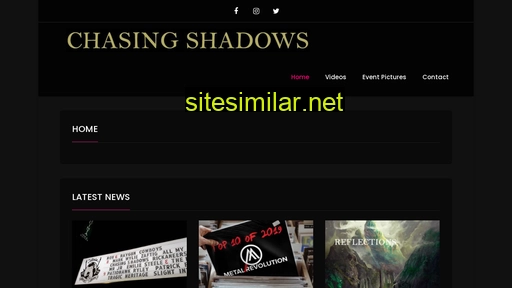 chasingshadows.ca alternative sites
