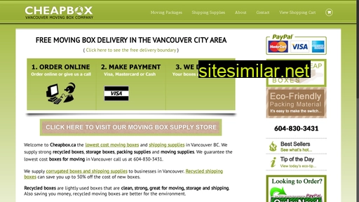 cheapbox.ca alternative sites