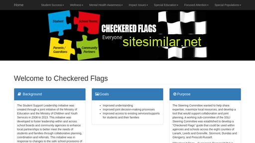 checkeredflags.ca alternative sites