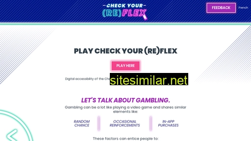 Checkyourreflex similar sites