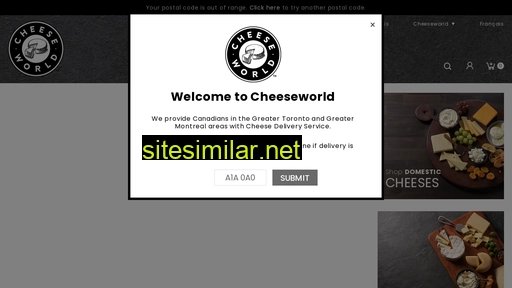 cheeseworld.ca alternative sites
