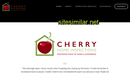 cherryhomeinspections.ca alternative sites