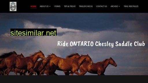 chesleysaddleclub.ca alternative sites
