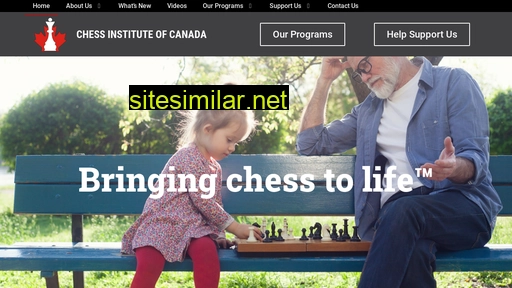 chessinstitute.ca alternative sites