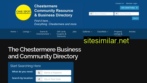 chestermerebusinessdirectory.ca alternative sites