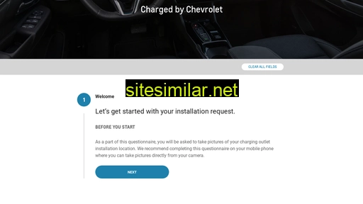 Chevroletchargingoffer similar sites