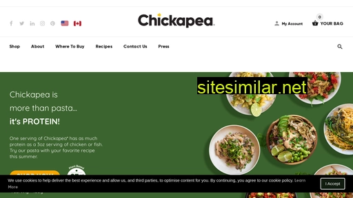 chickapea.ca alternative sites