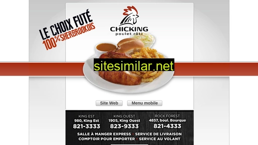 chicking.ca alternative sites