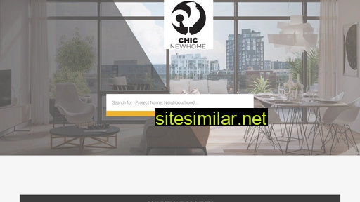 chicnewhome.ca alternative sites