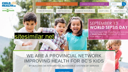 childhealthbc.ca alternative sites