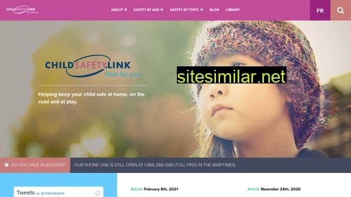 childsafetylink.ca alternative sites