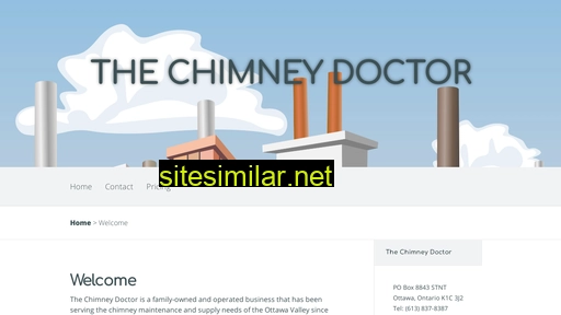 chimneydoctorottawa.ca alternative sites