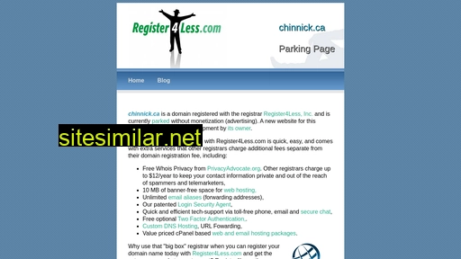chinnick.ca alternative sites