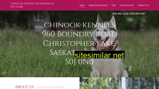 Chinookkennels similar sites