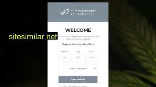 choicegrowers.ca alternative sites