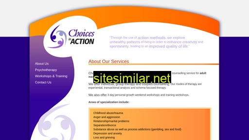 choicesinaction.ca alternative sites