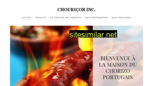 Chouricor similar sites