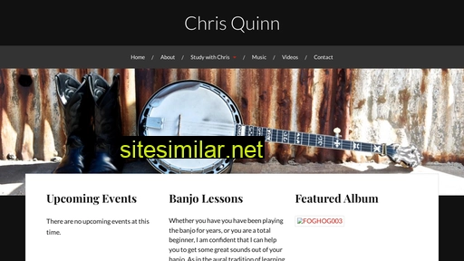 Chris-quinn similar sites