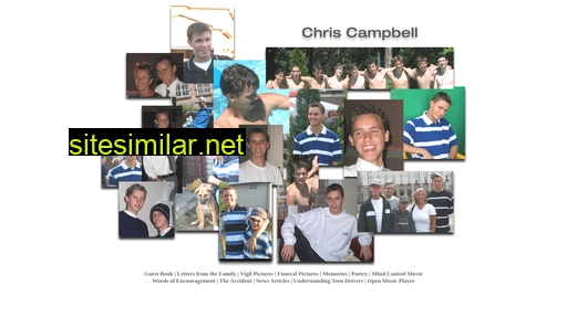 Chriscampbell similar sites