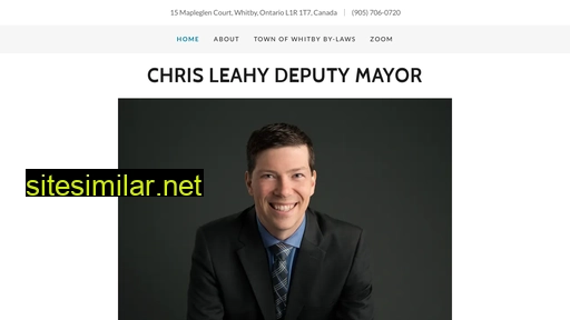 chrisleahy.ca alternative sites