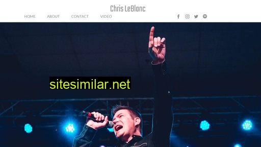 chrisleblancmusic.ca alternative sites