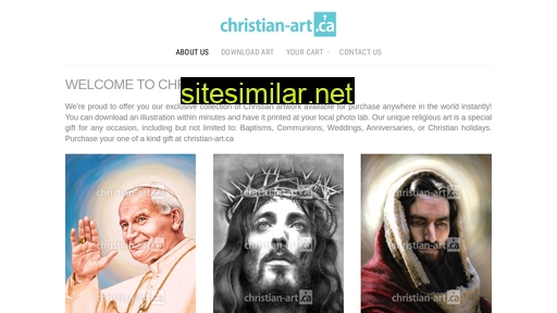 christian-art.ca alternative sites