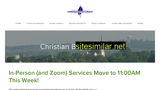 christianbaptist.ca alternative sites