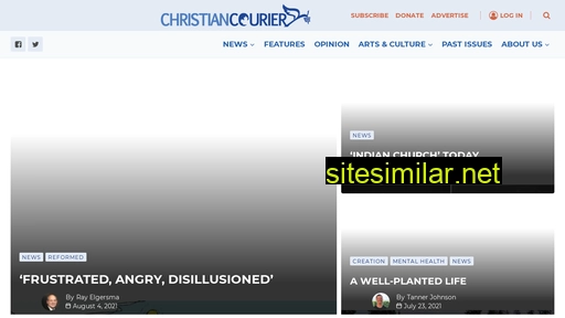 christiancourier.ca alternative sites