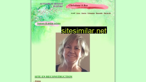christianeauteure.ca alternative sites