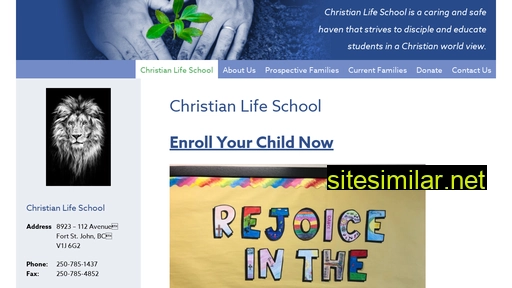 Christianlifeschool similar sites