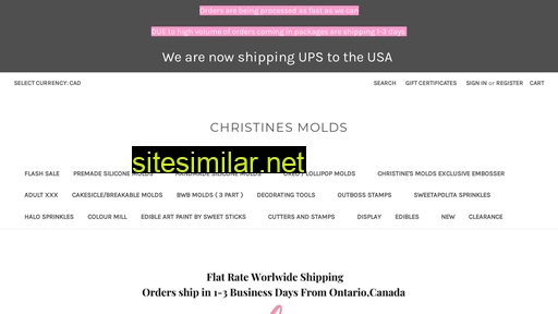 Christinesmolds similar sites