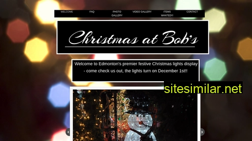 christmasatbobs.ca alternative sites