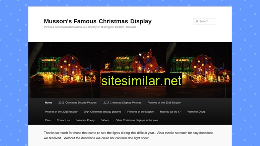 Christmasdisplay similar sites