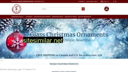 christmasornament.ca alternative sites